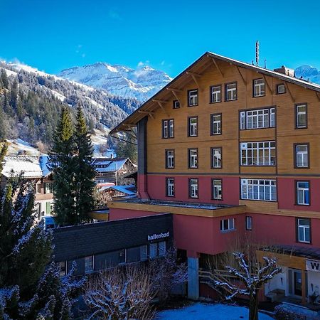 Sporthotel Wildstrubel Lenk Exterior photo