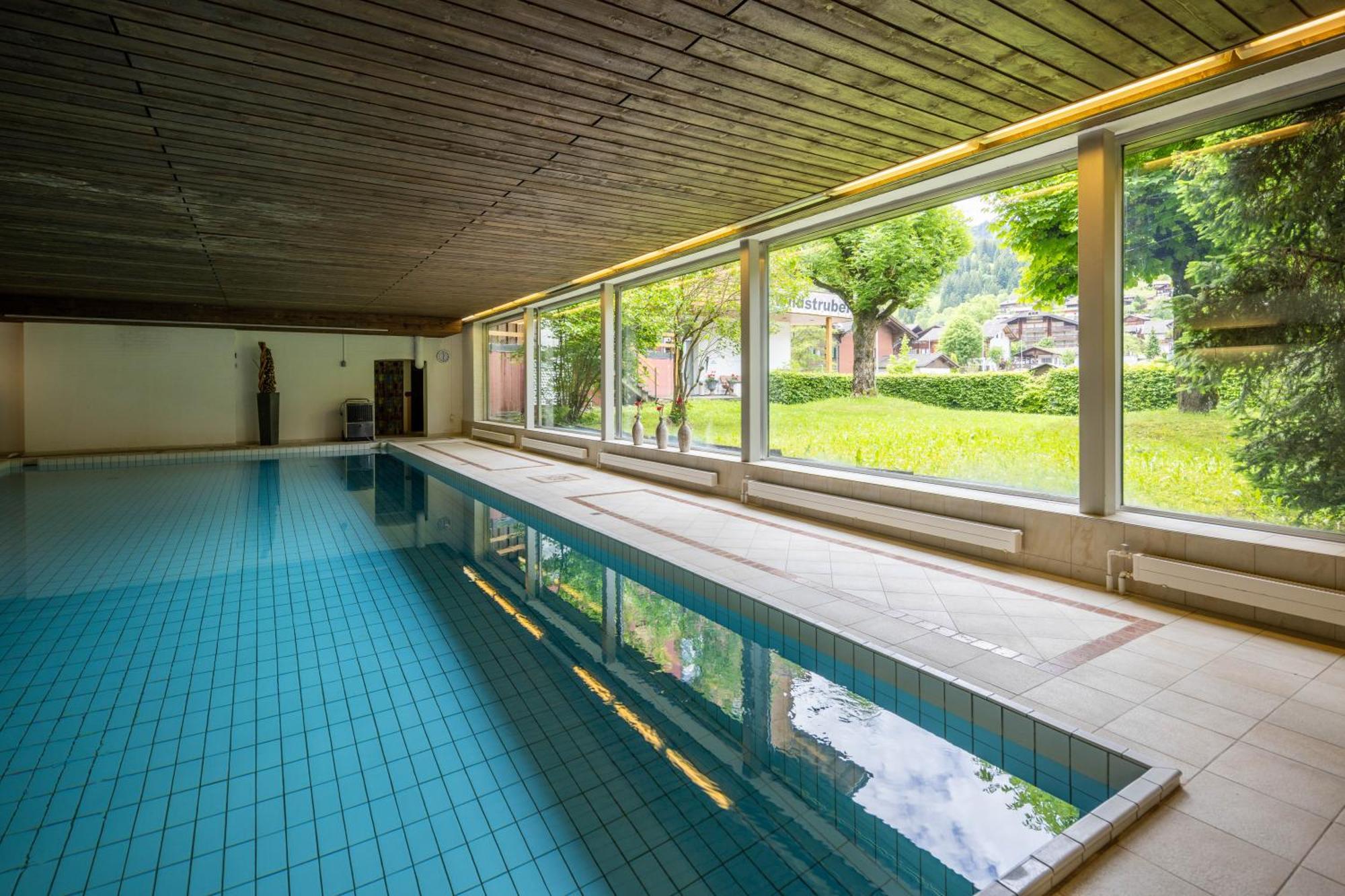 Sporthotel Wildstrubel Lenk Exterior photo